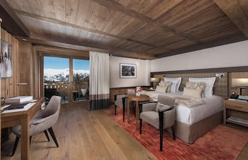 hotel barriere les neiges courchevel