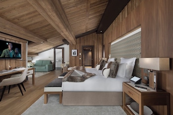 hotel barriere les neiges courchevel