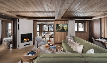 hotel barriere les neiges courchevel