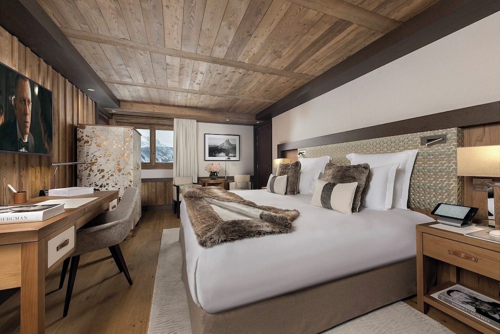 hotel barriere les neiges courchevel