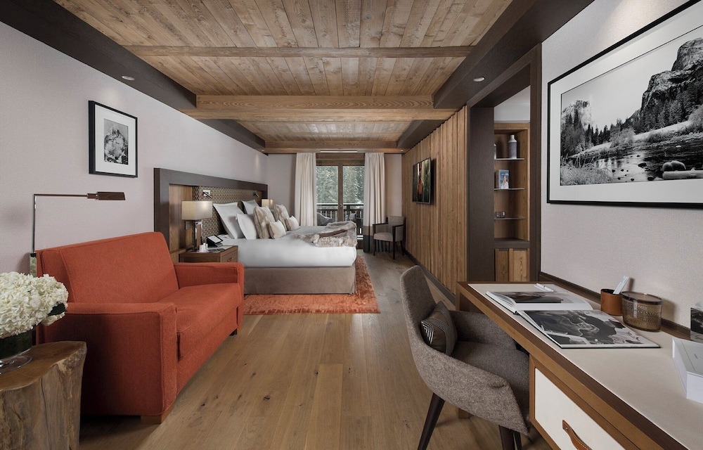 hotel barriere les neiges courchevel