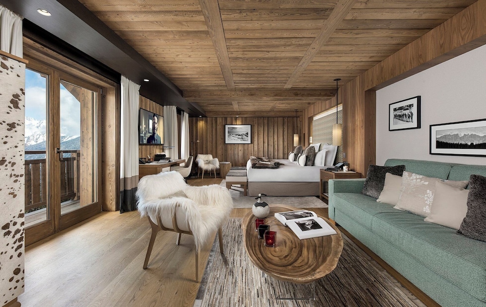 hotel barriere les neiges courchevel
