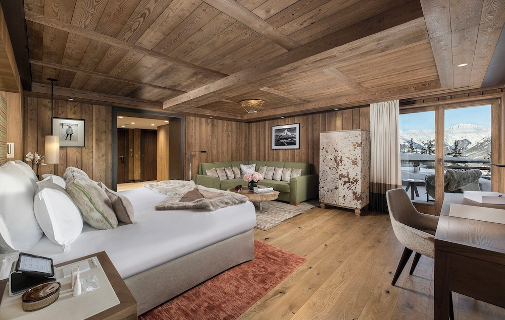 hotel barriere les neiges courchevel