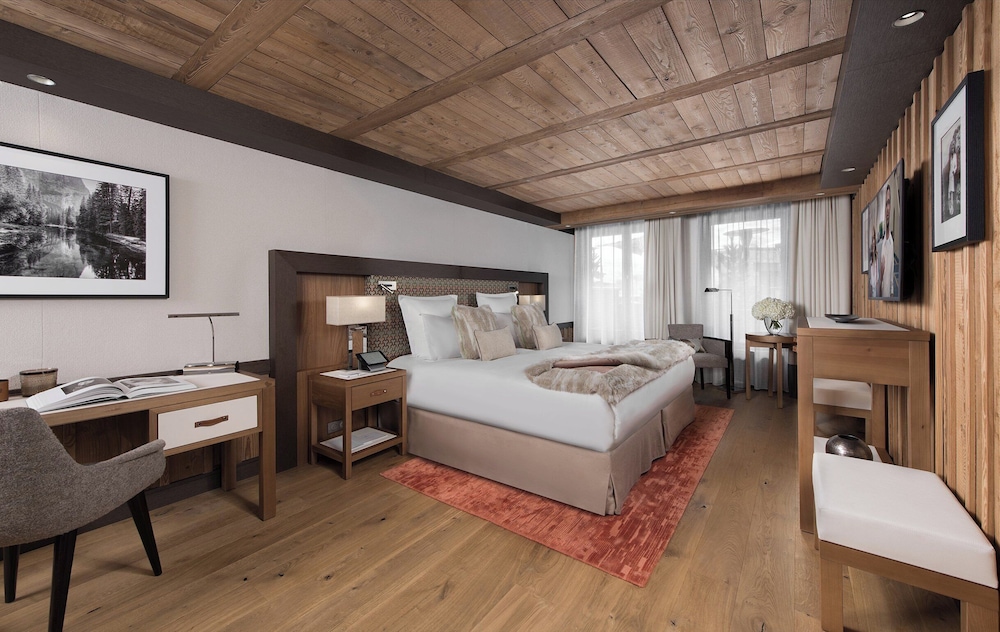hotel barriere les neiges courchevel