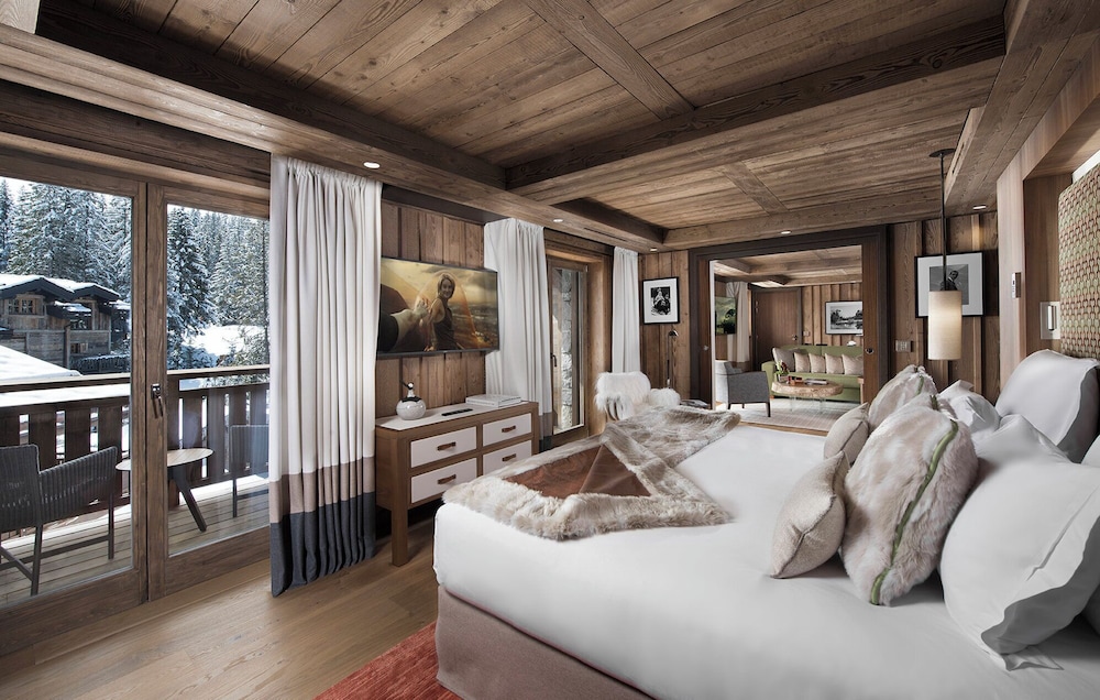hotel barriere les neiges courchevel