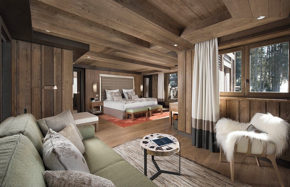 hotel barriere les neiges courchevel