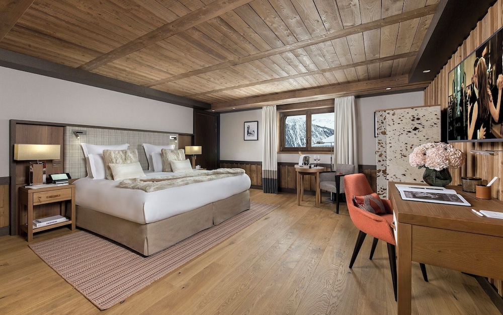 hotel barriere les neiges courchevel