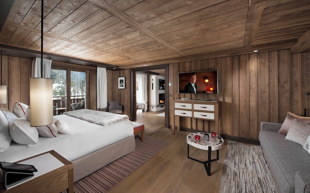 hotel barriere les neiges courchevel