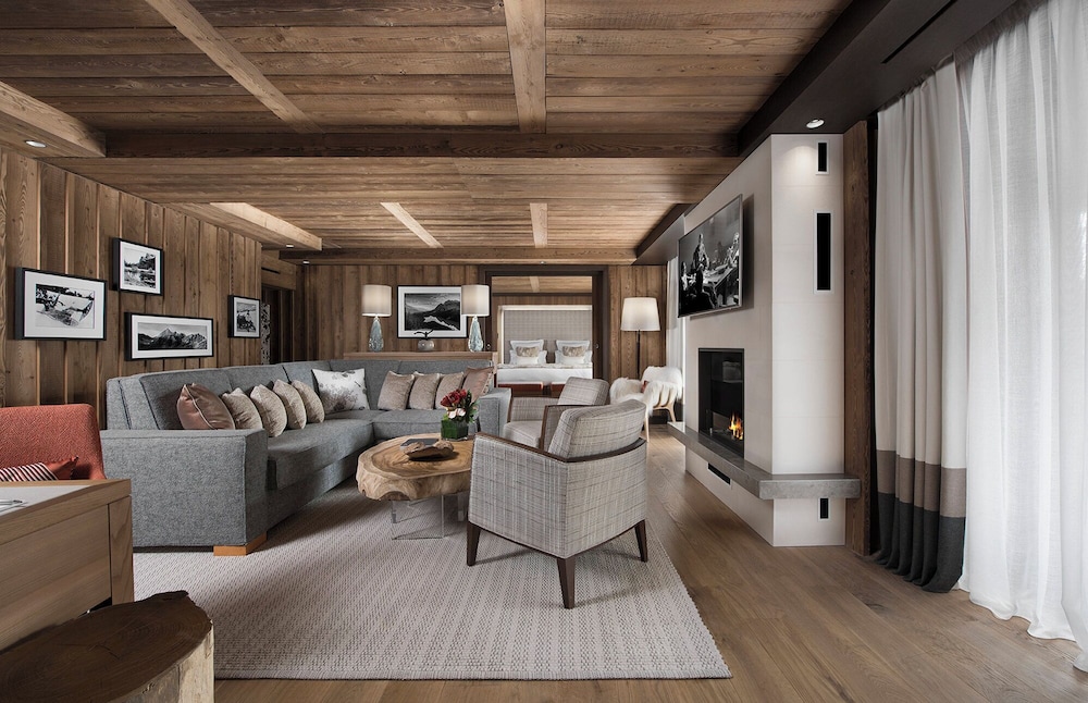 hotel barriere les neiges courchevel