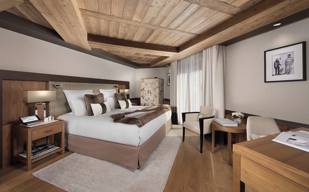 hotel barriere les neiges courchevel