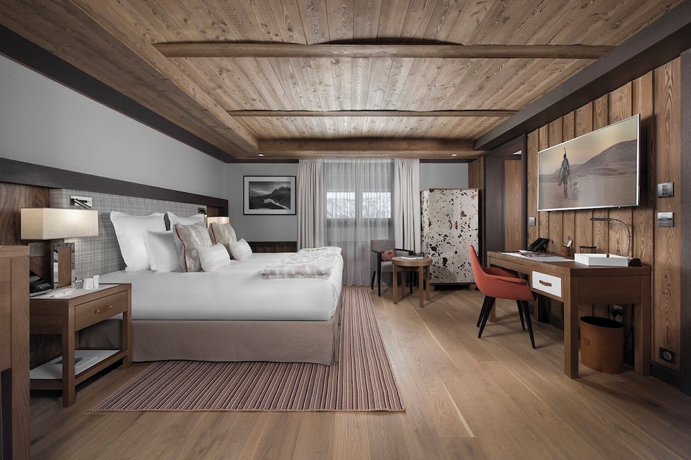 hotel barriere les neiges courchevel
