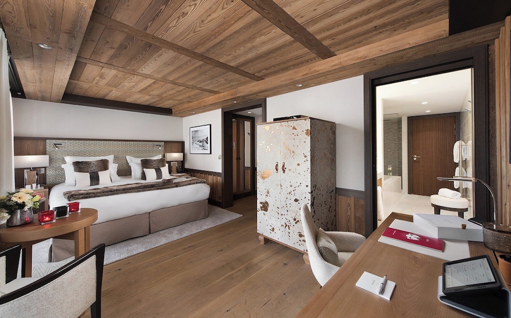 hotel barriere les neiges courchevel