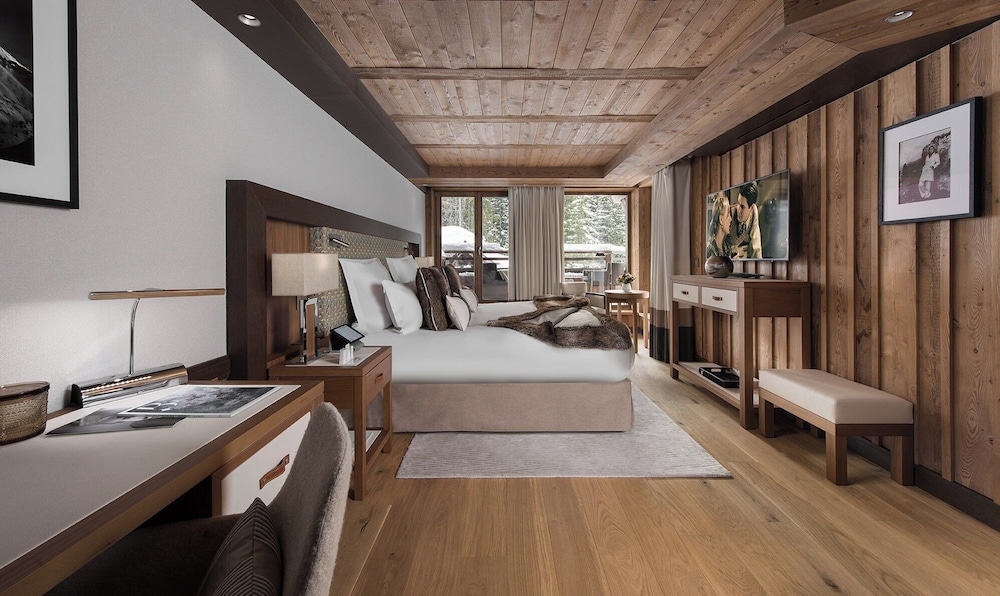hotel barriere les neiges courchevel