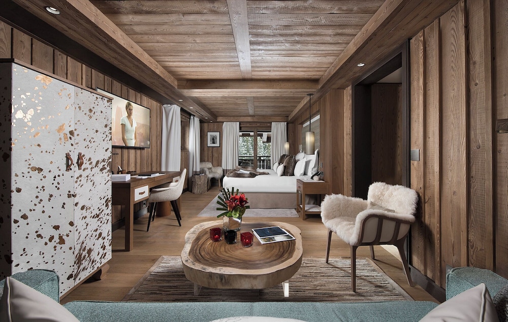 hotel barriere les neiges courchevel