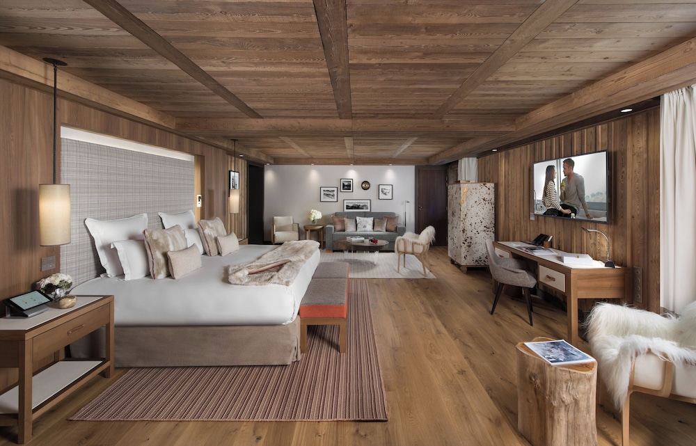 hotel barriere les neiges courchevel