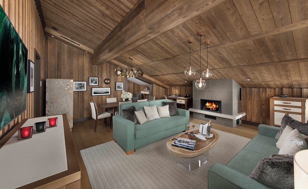 hotel barriere les neiges courchevel