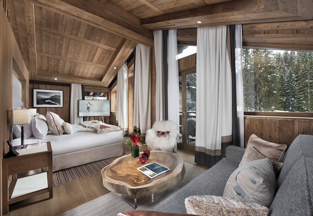 hotel barriere les neiges courchevel