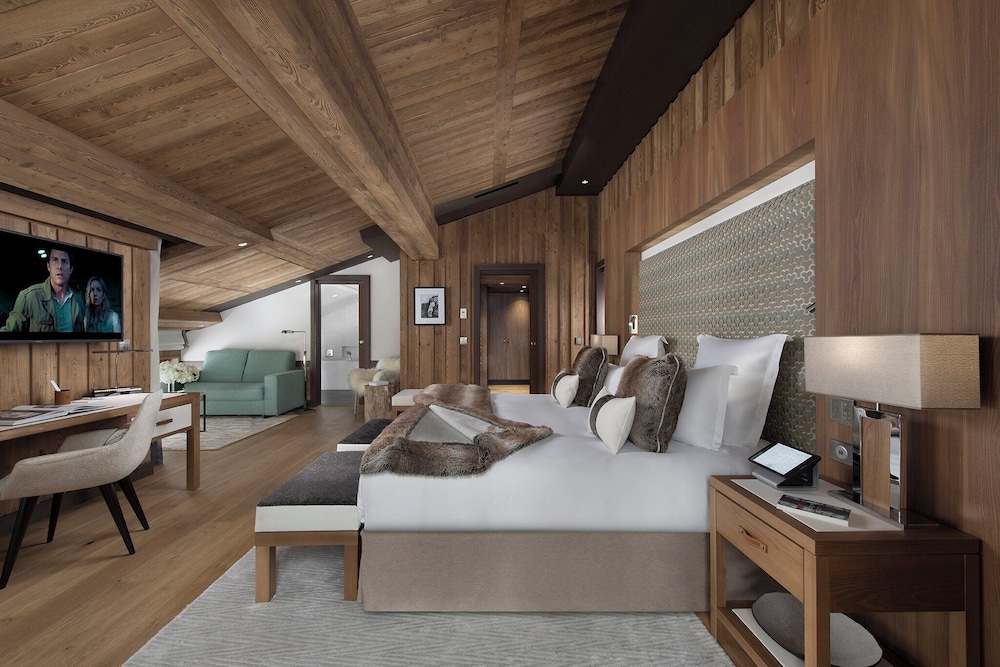 hotel barriere les neiges courchevel