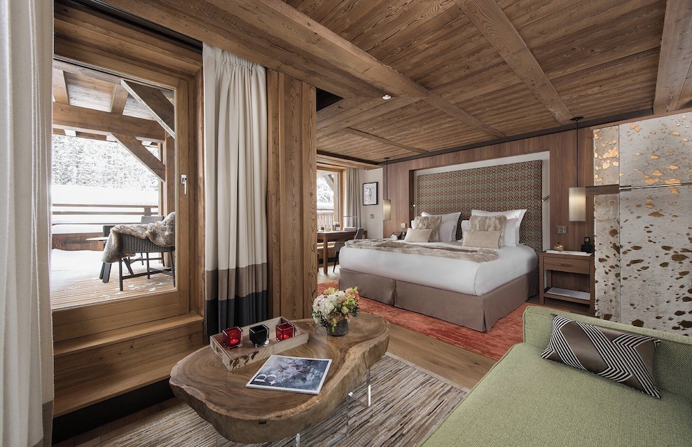 hotel barriere les neiges courchevel