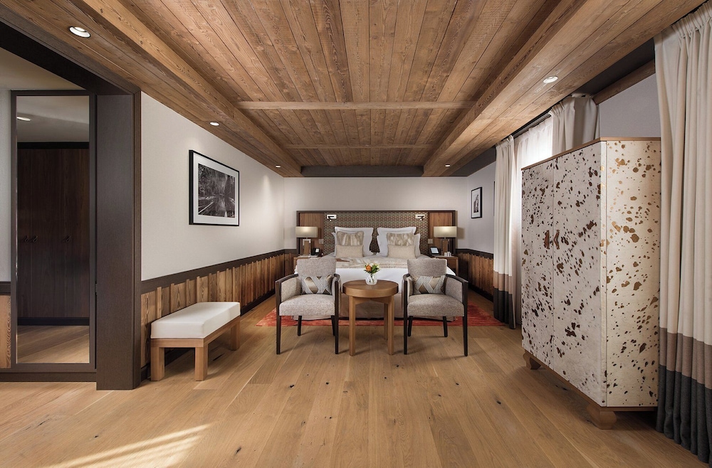 hotel barriere les neiges courchevel