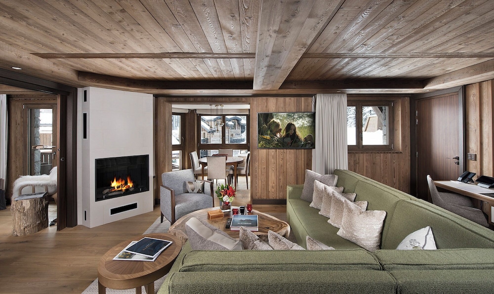 hotel barriere les neiges courchevel