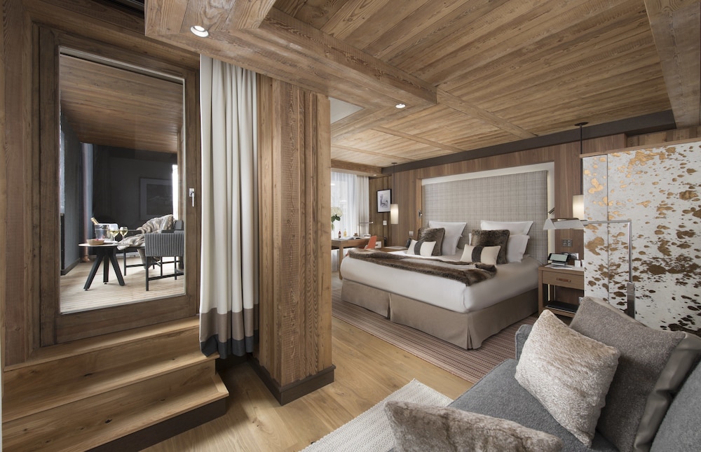 hotel barriere les neiges courchevel