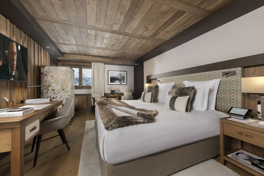 hotel barriere les neiges courchevel