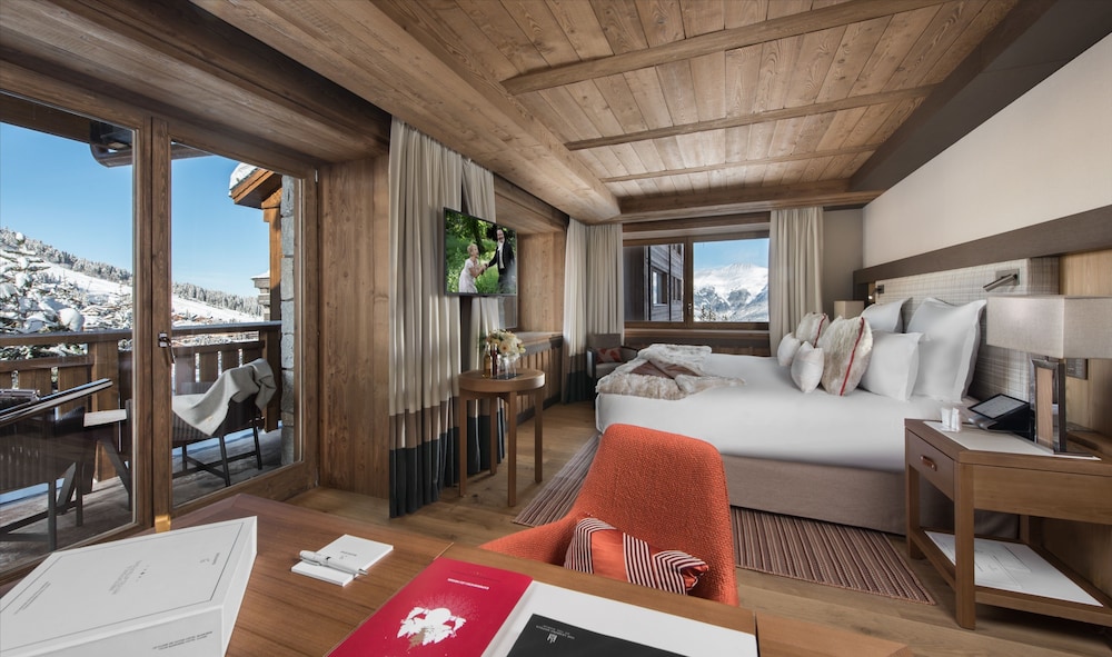 hotel barriere les neiges courchevel