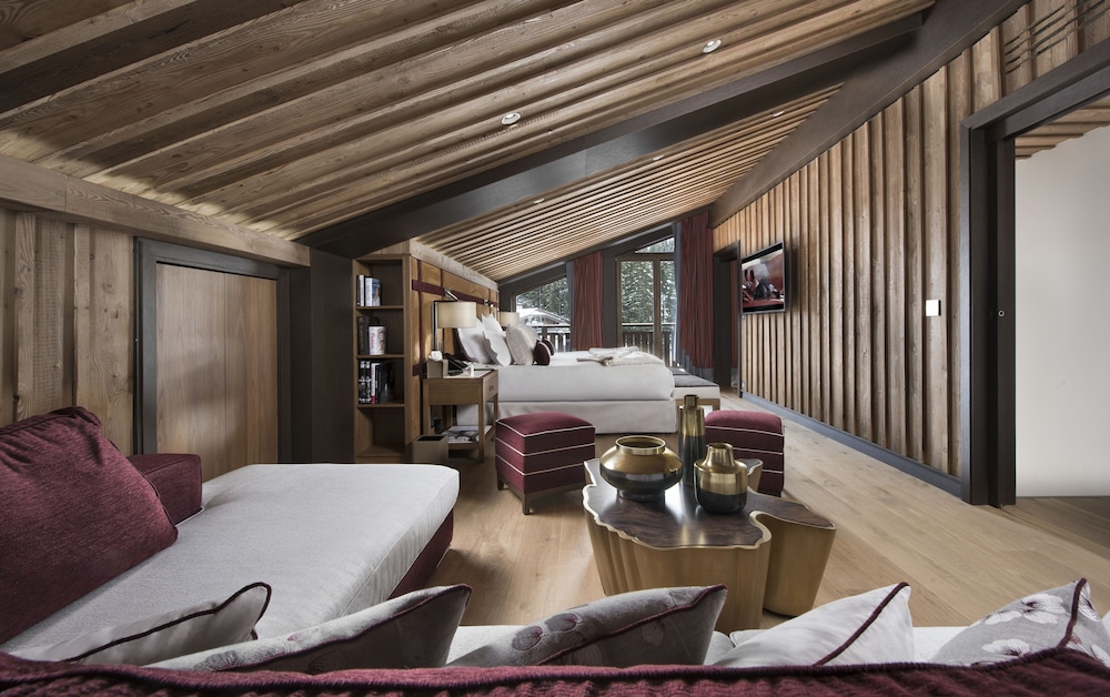 hotel barriere les neiges courchevel