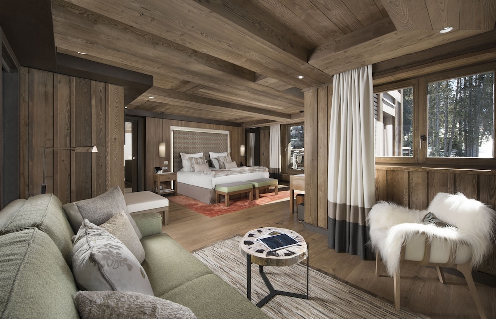 hotel barriere les neiges courchevel