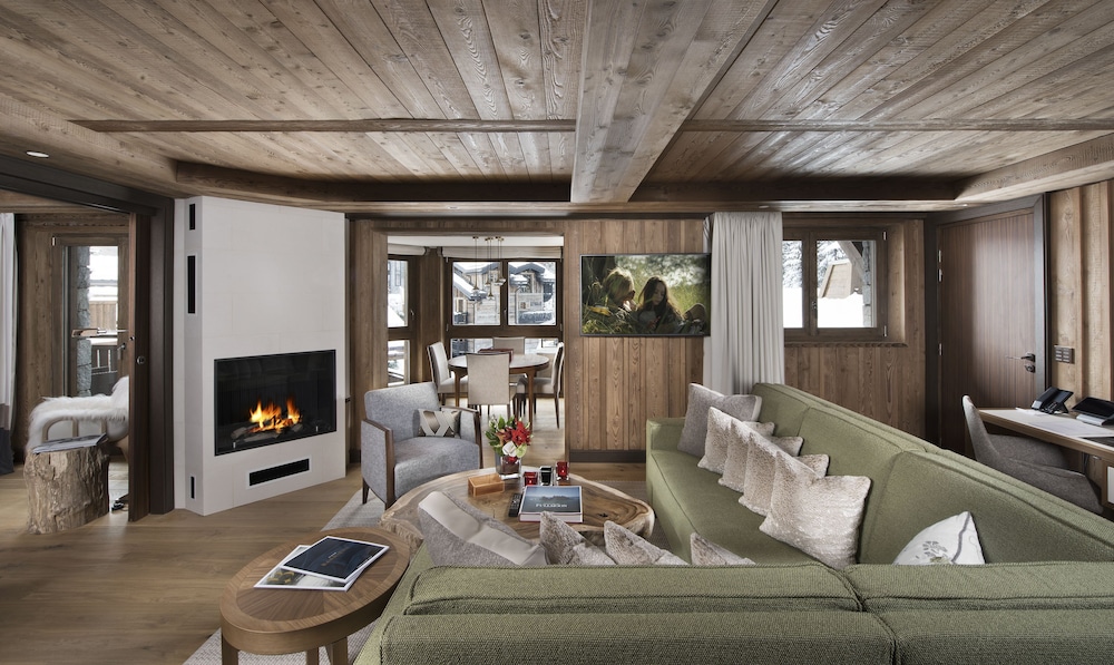 hotel barriere les neiges courchevel