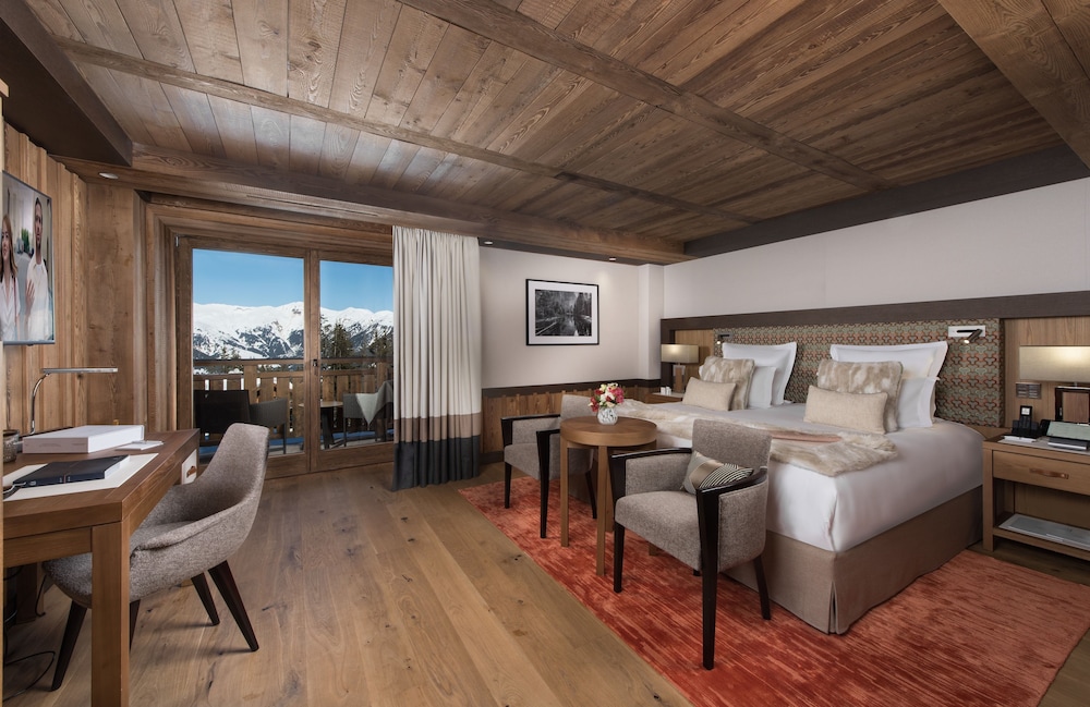 hotel barriere les neiges courchevel