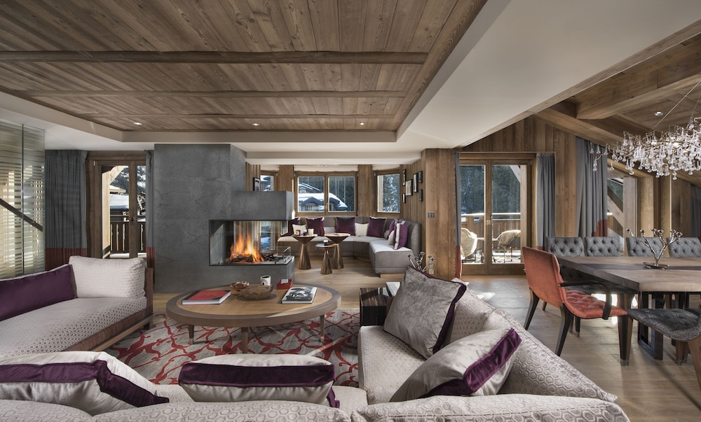 hotel barriere les neiges courchevel