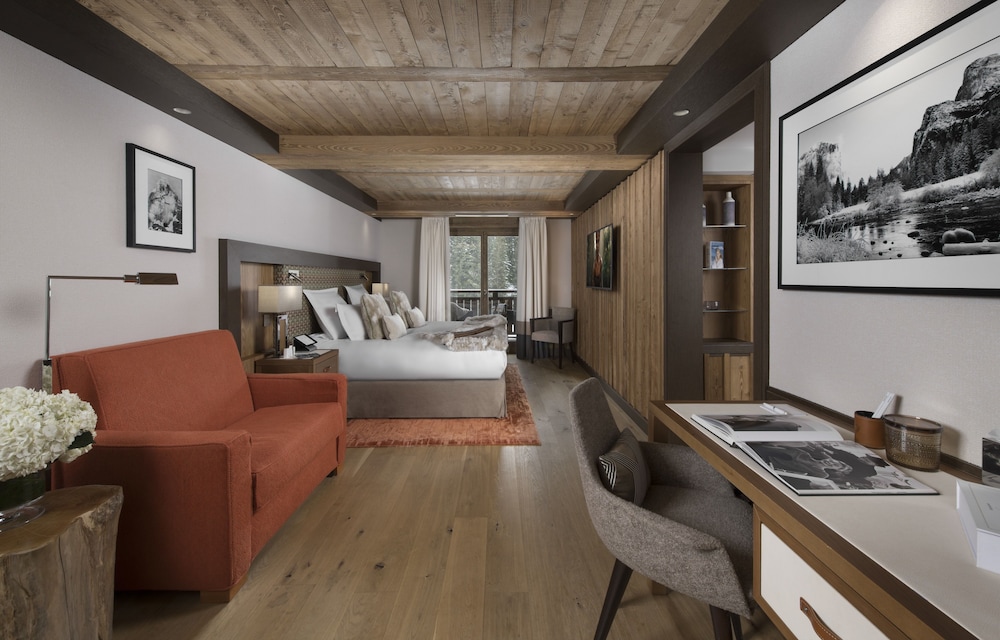 hotel barriere les neiges courchevel