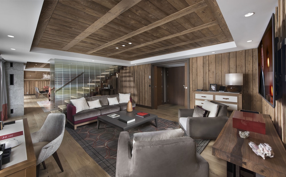 hotel barriere les neiges courchevel