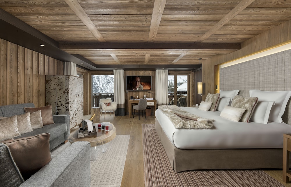 hotel barriere les neiges courchevel