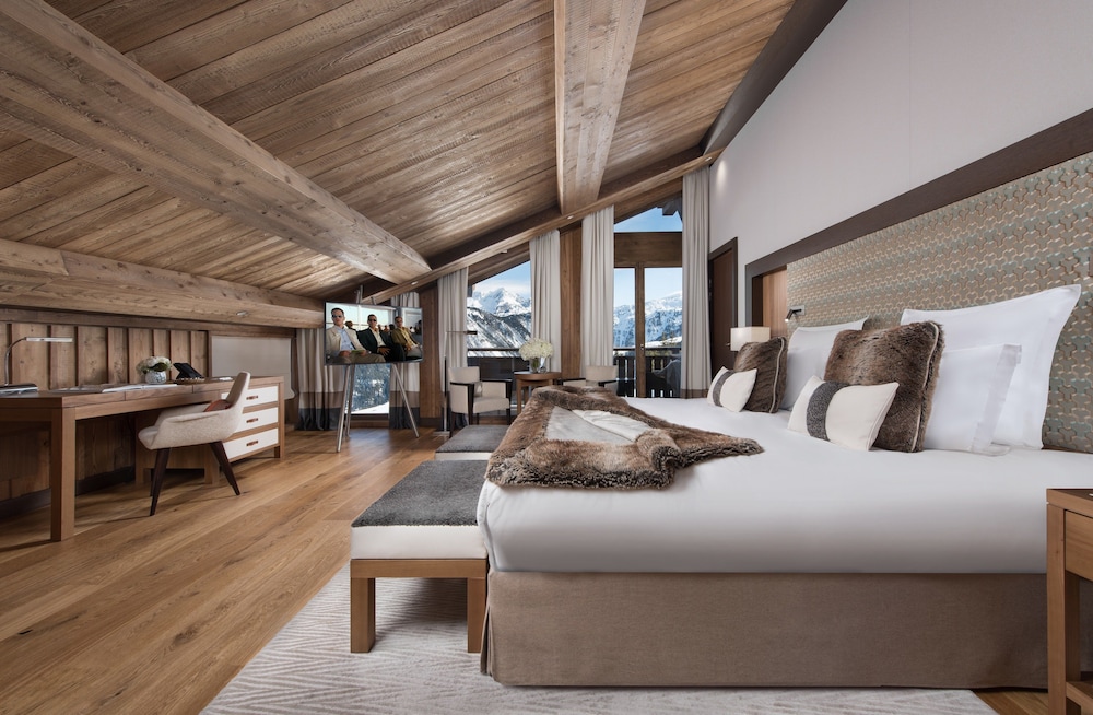 hotel barriere les neiges courchevel