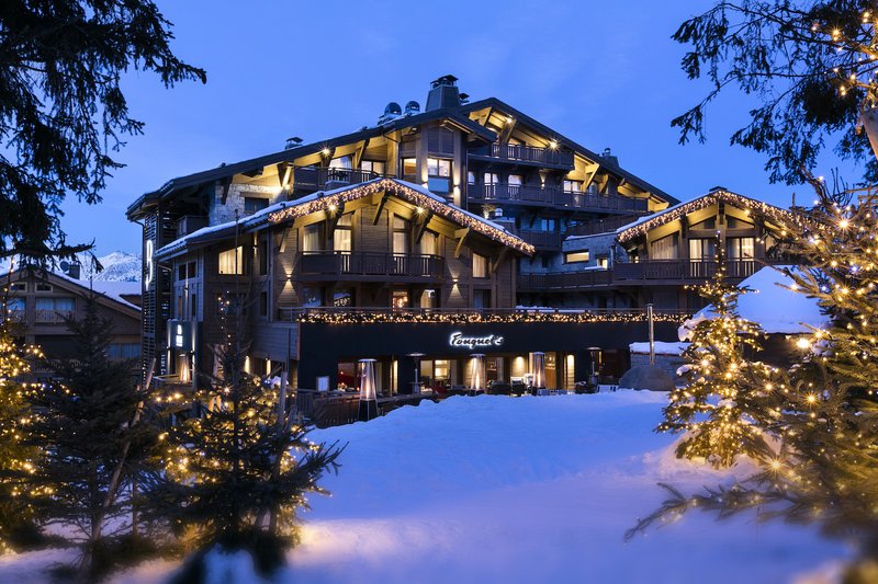 hotel barriere les neiges courchevel