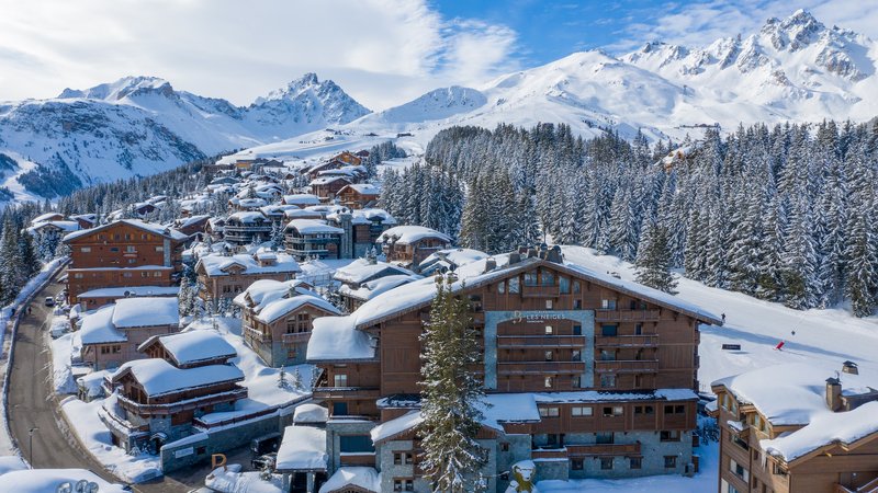hotel barriere les neiges courchevel