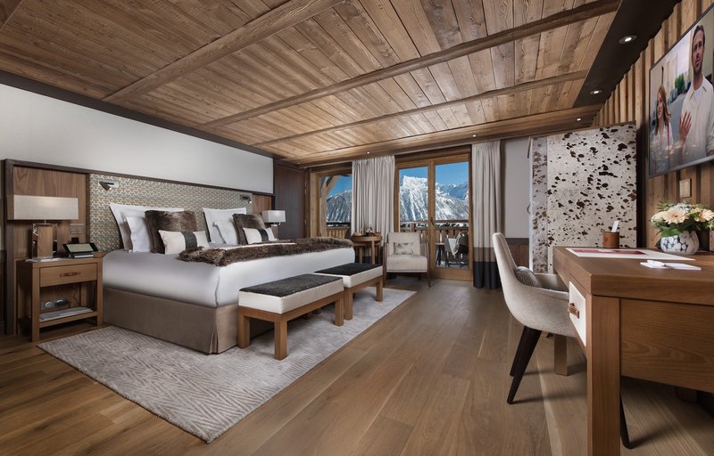 hotel barriere les neiges courchevel