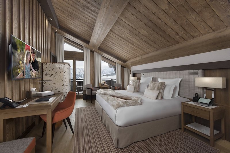 hotel barriere les neiges courchevel