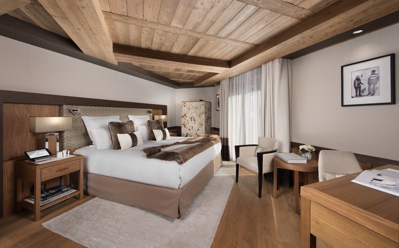 hotel barriere les neiges courchevel