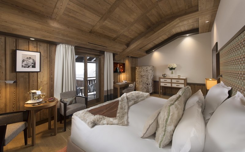 hotel barriere les neiges courchevel