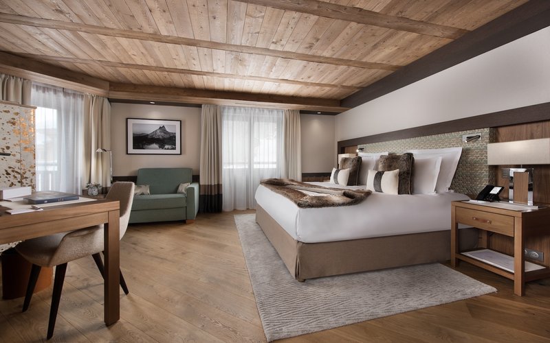 hotel barriere les neiges courchevel