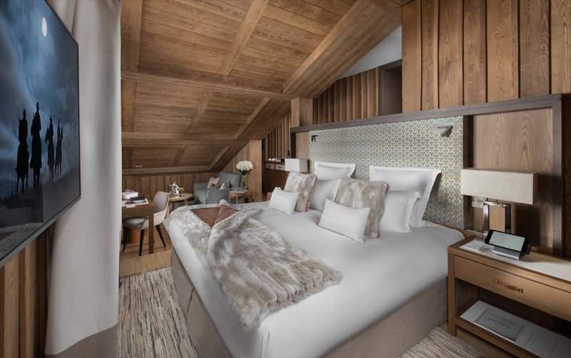 hotel barriere les neiges courchevel