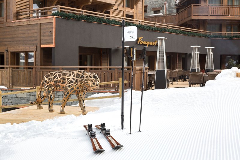 hotel barriere les neiges courchevel