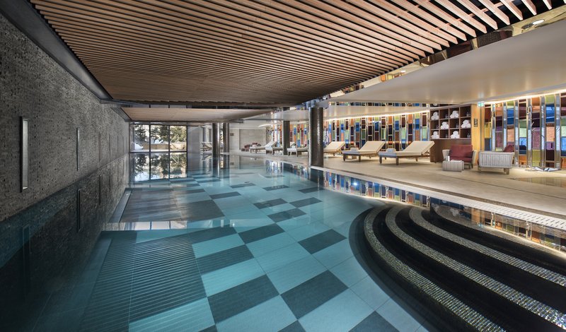 hotel barriere les neiges courchevel