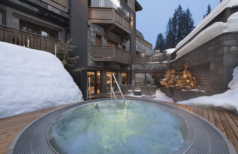hotel barriere les neiges courchevel