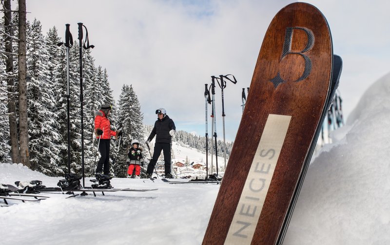 hotel barriere les neiges courchevel