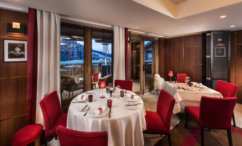 hotel barriere les neiges courchevel